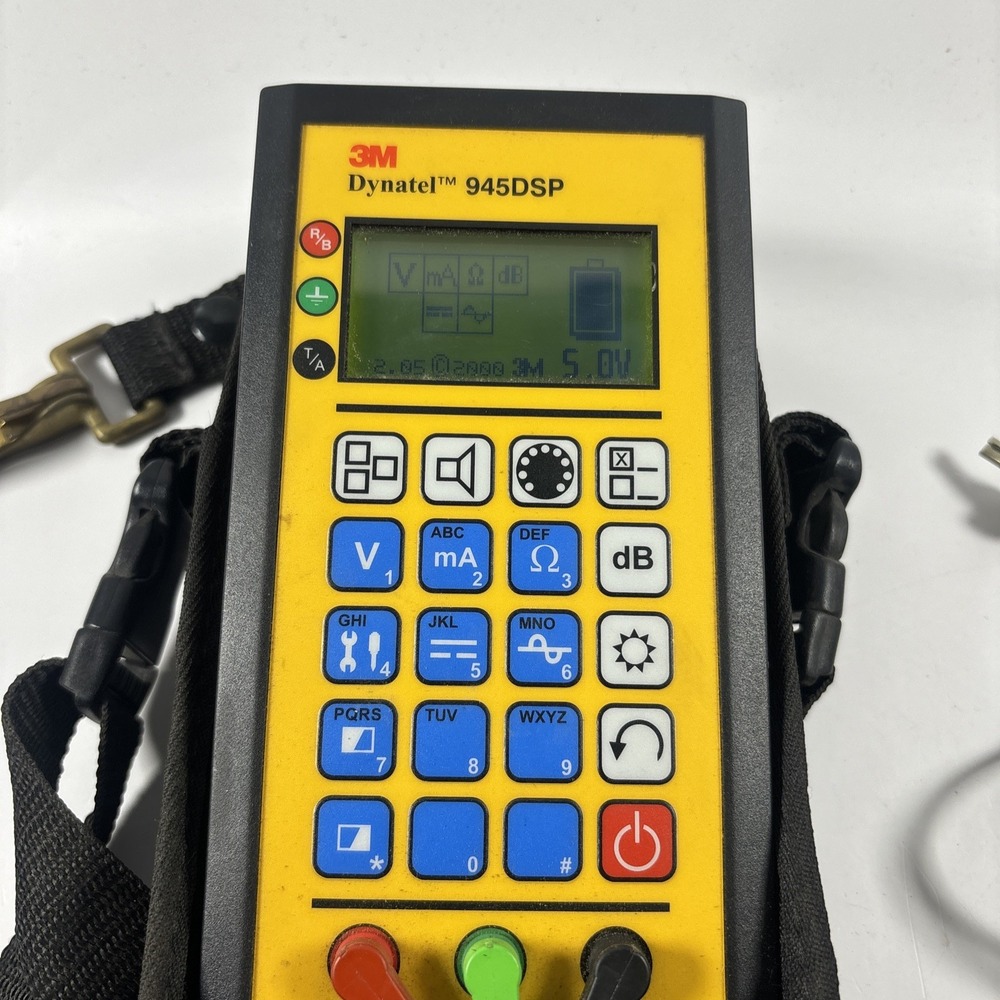 3M Dynatel 965DSP w/Leads & Case